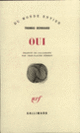 Couverture Oui (Thomas Bernhard)
