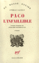 Couverture Paco l'infaillible (András László)