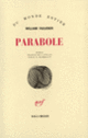 Couverture Parabole (William Faulkner)