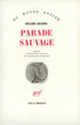 Couverture Parade sauvage (William Golding)