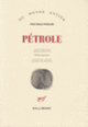 Couverture Pétrole (Pier Paolo Pasolini)