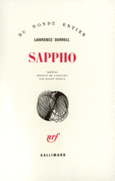 Couverture Sappho ()