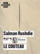 Couverture Le couteau (Salman Rushdie)