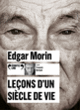 Couverture Leçons d'un siècle de vie (Edgar Morin)