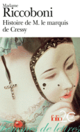 Couverture Histoire de M. le marquis de Cressy ()