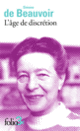 Couverture L’âge de discrétion (Simone de Beauvoir)
