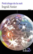 Couverture Petit éloge de la nuit () Couverture Petit éloge de la nuit ()