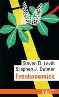 Couverture Freakonomics (,Steven D. Levitt)