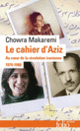 Couverture Le cahier d'Aziz (Chowra Makaremi)