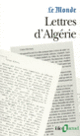 Couverture Lettres d'Algérie (Collectif(s) Collectif(s))