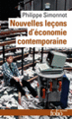 Couverture Nouvelles leçons d'économie contemporaine (Philippe Simonnot)