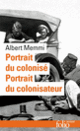 Couverture Portrait du colonisé / Portrait du colonisateur (Albert Memmi)