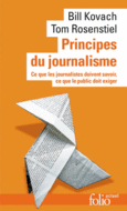 Couverture Principes du journalisme (,Tom Rosenstiel)