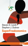 Couverture SuperFreakonomics (,Steven D. Levitt)