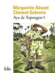 Couverture Aya de Yopougon (,Clément Oubrerie)