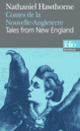Couverture Contes de la Nouvelle-Angleterre/Tales from New England (Nathaniel Hawthorne)