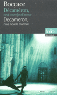 Couverture Décaméron, neuf nouvelles d'amour/Decameron, nove novelle d'amore ()