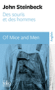Couverture Des souris et des hommes/Of Mice and Men (John Steinbeck)