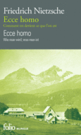 Couverture Ecce homo/Ecce homo ()
