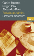 Couverture Écrivains mexicains/Escritores mexicanos (,Sergio Pitol,Alejandro Rossi)