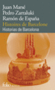 Couverture Histoires de Barcelone/Historias de Barcelona (Ramón de España,Juan Marsé,Pedro Zarraluki)