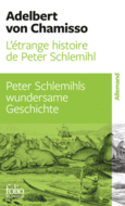 Couverture L'étrange histoire de Peter Schlemihl/Peter Schlemihls wundersame Geschichte ()