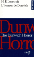 Couverture L'Horreur de Dunwich/The Dunwich Horror ()