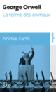 Couverture La Ferme des animaux/Animal Farm (George Orwell)