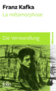 Couverture La Métamorphose/Die Verwandlung (Franz Kafka)
