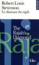 Couverture Le Diamant du rajah/The Rajah's Diamond (Robert Louis Stevenson)