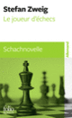 Couverture Le joueur d’échecs/Schachnovelle (Stefan Zweig)