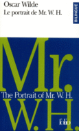 Couverture Le Portrait de Mr. W. H./The Portrait of Mr. W. H. ()