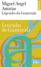 Couverture Légendes du Guatemala/Leyendas de Guatemala (Miguel Angel Asturias)