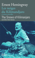 Couverture Les neiges du Kilimandjaro et autres nouvelles/The Snows of Kilimanjaro and other short stories ()