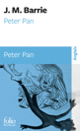 Couverture Peter Pan / Peter Pan (James Matthew Barrie)