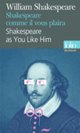Couverture Shakespeare comme il vous plaira/Shakespeare as You Like Him ()