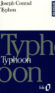 Couverture Typhon/Typhoon (Joseph Conrad)