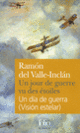 Couverture Un jour de guerre vu des étoiles/Un día de guerra (Visión estelar) (Ramón del Valle-Inclán)