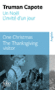 Couverture Un Noël/One Christmas – L'invité d'un jour/The Thanksgiving visitor (Truman Capote)