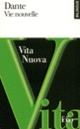 Couverture Vie nouvelle/Vita Nuova ( Dante)