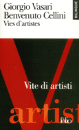 Couverture Vies d'artistes/Vite di artisti (,Giorgio Vasari)