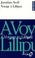 Couverture Voyage à Lilliput/A Voyage to Lilliput ()