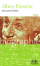 Couverture Albert Einstein (Laurent Seksik)