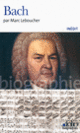 Couverture Bach (Marc Leboucher)