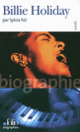 Couverture Billie Holiday (Sylvia Fol)