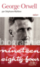 Couverture George Orwell (Stéphane Maltère)