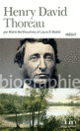 Couverture Henry David Thoreau (Marie Berthoumieu,Laura El Makki)