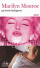 Couverture Marilyn Monroe (Anne Plantagenet)