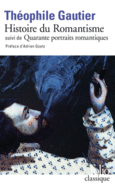 Couverture Histoire du romantisme/Quarante portraits romantiques ()