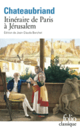 Couverture Itinéraire de Paris à Jérusalem/Journal de Julien ()